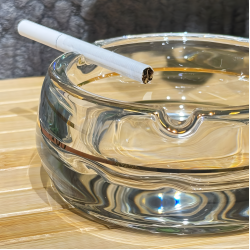 Glass Ashtray